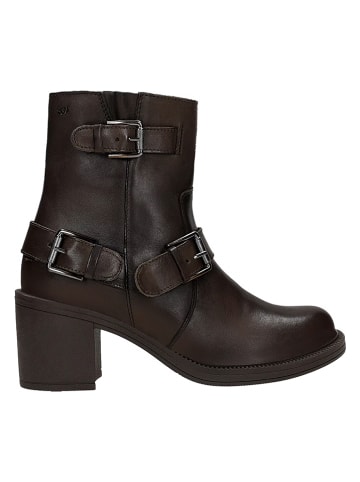 Wojas Leder-Stiefeletten in Braun