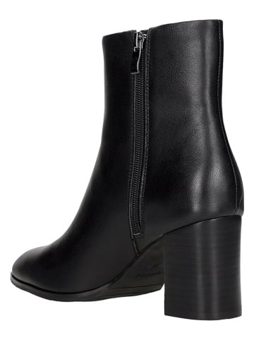 Wojas Leder-Stiefeletten in Schwarz
