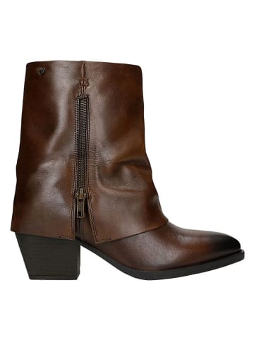 Wojas Leder-Stiefeletten in Braun