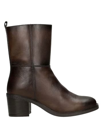 Wojas Leder-Stiefeletten in Braun