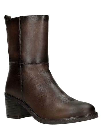 Wojas Leder-Stiefeletten in Braun
