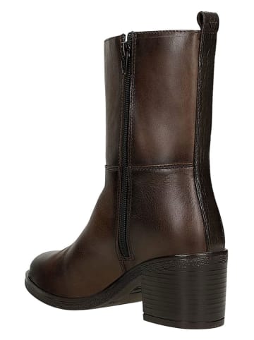 Wojas Leder-Stiefeletten in Braun
