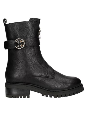 Wojas Leren boots zwart