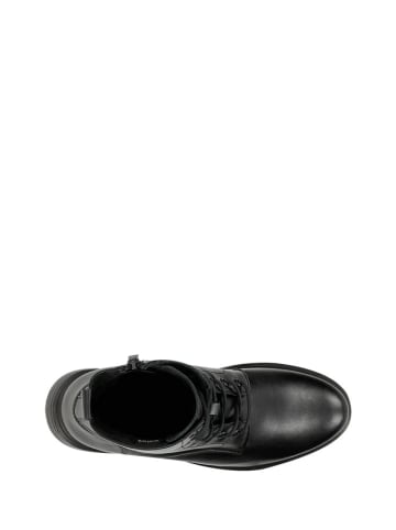 Wojas Leder-Boots in Schwarz