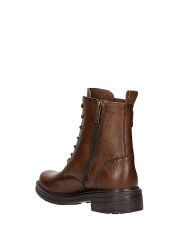 Wojas Leder-Boots in Braun
