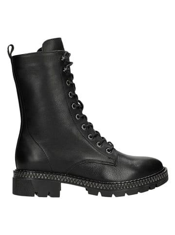 Wojas Leren boots zwart
