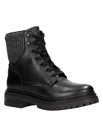 Wojas Leren boots zwart