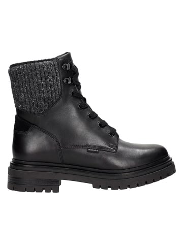 Wojas Leren boots zwart