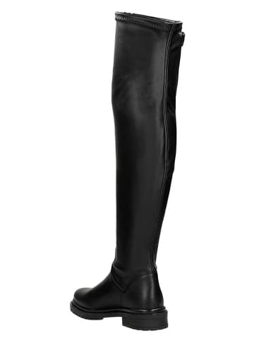 Wojas Leren laarzen zwart