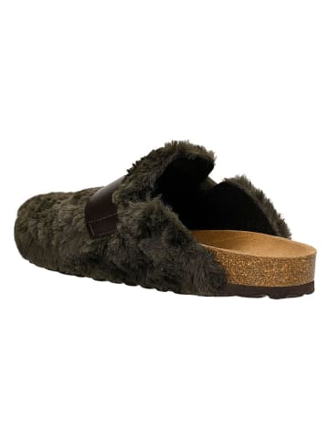 Relaks Slippers bruin
