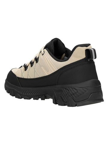 Relaks Sneakers beige/zwart