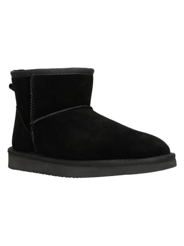 Relaks Leren winterboots zwart