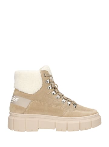Relaks Leren boots beige