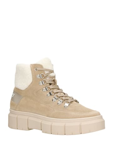 Relaks Leder-Boots in Beige