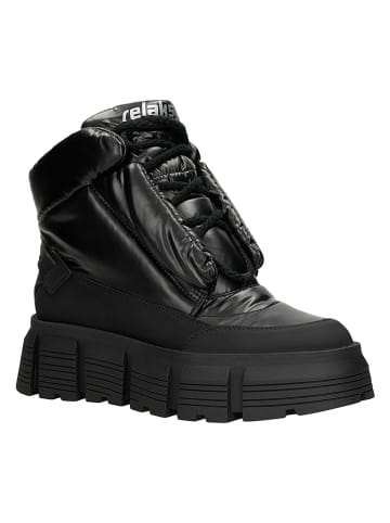 Relaks Stiefeletten in Schwarz