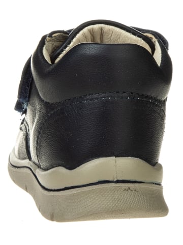 Primigi Leder-Sneakers in Dunkelblau