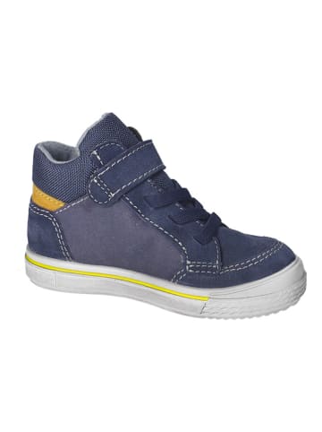 Ricosta Leren sneakers "Jakub-S" donkerblauw