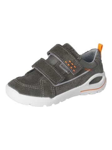 Ricosta Leren sneakers kaki