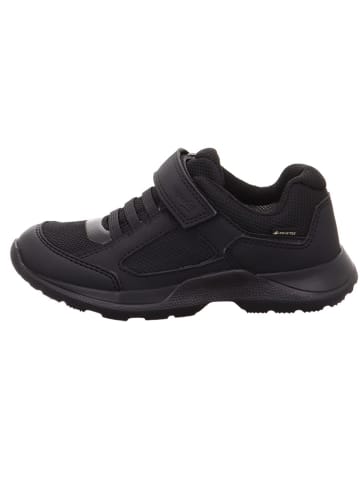 superfit Leder-Sneakers "Rush" in Schwarz
