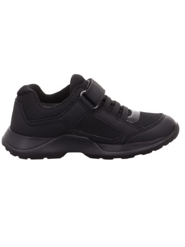 superfit Leder-Sneakers "Rush" in Schwarz