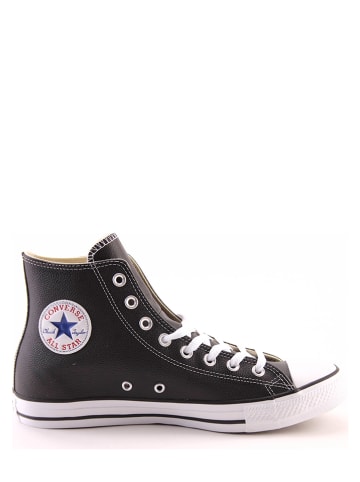 Converse Leder-Sneakers "Chuck Taylor All Star" in Schwarz