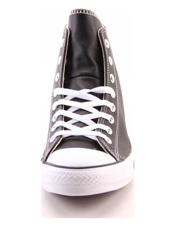 Converse Leder-Sneakers "Chuck Taylor All Star" in Schwarz