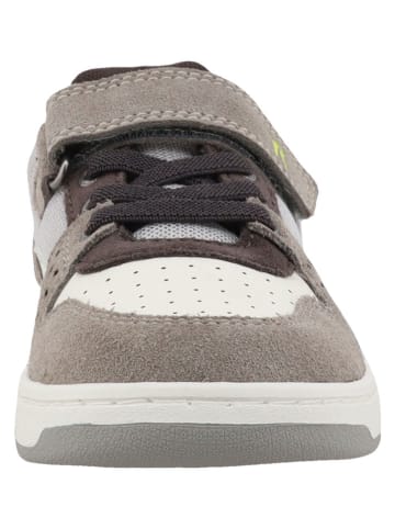 Lurchi Leren sneakers "Gilbert" grijs/wit