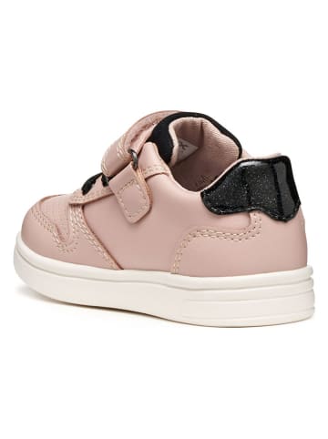 Geox Sneakersy "DJRock" w kolorze jasnoróżowym
