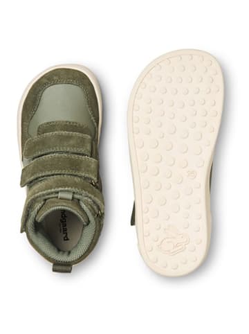 Bundgaard Leder-Sneakers "Nero" in Khaki