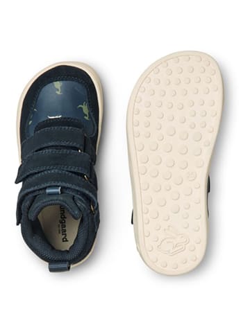 Bundgaard Leren sneakers "Nero" donkerblauw