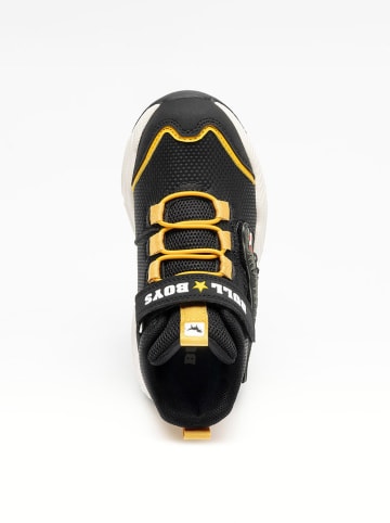 Bull Boys Sneakers "T-Rex" in Schwarz/ Gelb