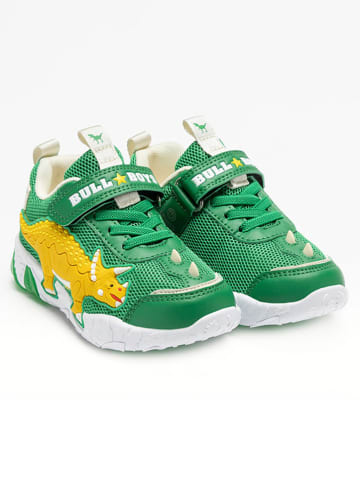 Bull Boys Sneakers groen