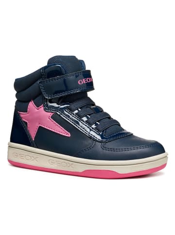 Geox Sneakers "Maltin" in Dunkelblau in Dunkelblau