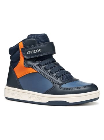 Geox Sneakers "Maltin" blauw