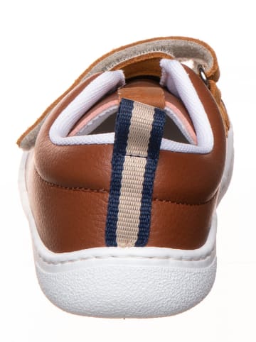 kmins Barefootschoenen lichtbruin