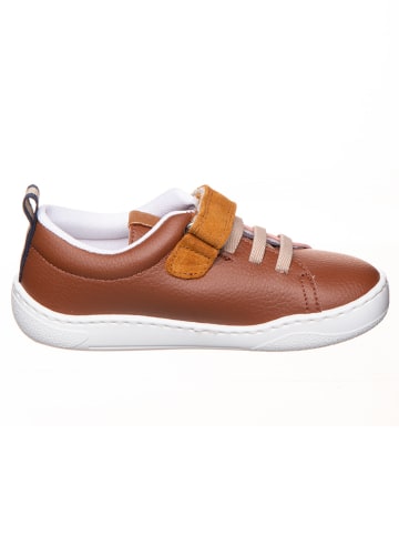 kmins Barefootschoenen lichtbruin