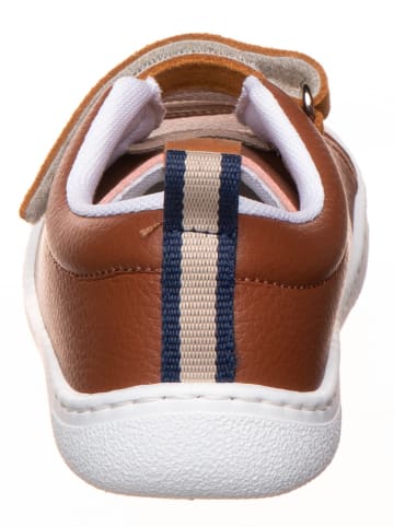 kmins Barefootschoenen lichtbruin