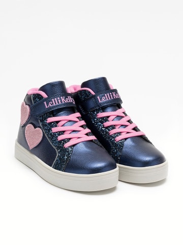 Lelli Kelly Sneakers "Miriam" in Dunkelblau/ Rosa