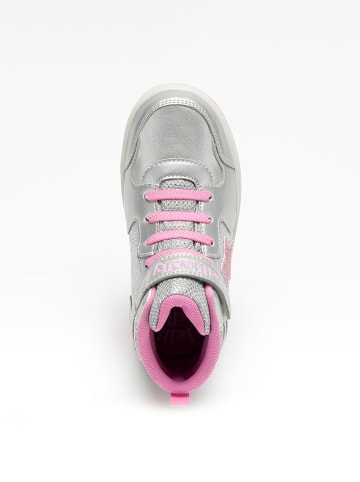 Lelli Kelly Sneakers "Rosa" zilverkleurig/lichtroze