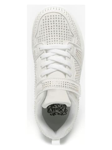 Lelli Kelly Sneakers "Grace" wit/zilverkleurig