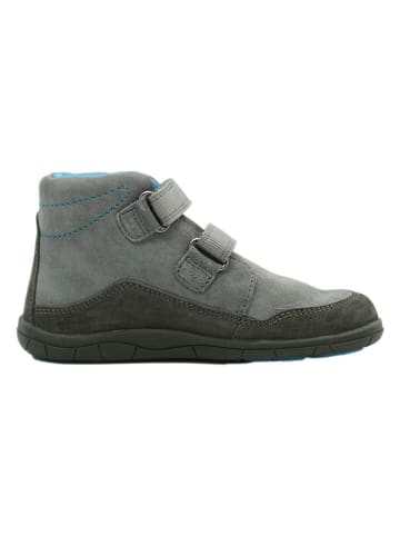 lamino Leder-Barfußschuhe in Grau