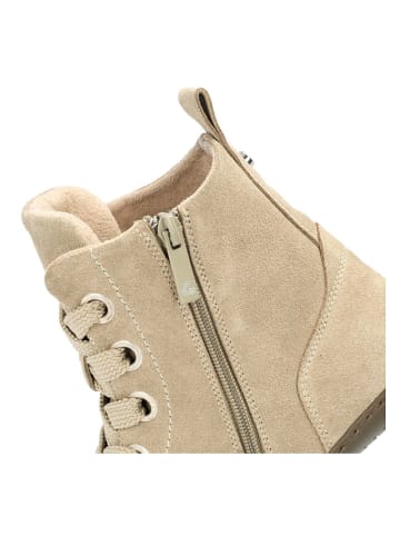 Groundies Leren barefootschoenen "Salzburg" beige