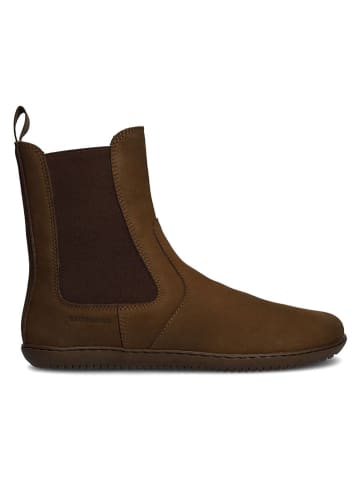 Groundies Leren barefootschoenen "Camden" bruin