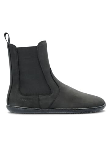 Groundies Leren barefootschoenen "Camden" antraciet