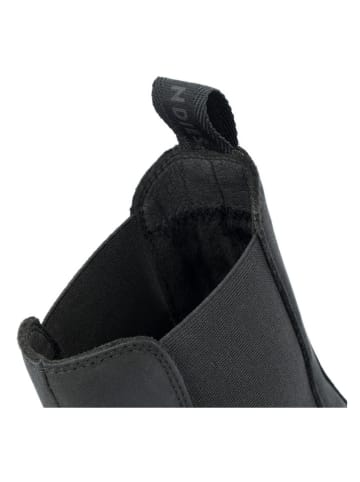 Groundies Leren barefootschoenen "Camden" antraciet