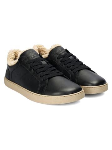 Groundies Leder-Barfußschuhe "Universe" in Schwarz