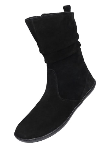 Groundies Leren barefootschoenen "Odessa GO1" zwart