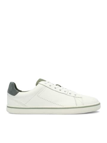 Groundies Leren barefootschoenen "Galaxy" wit