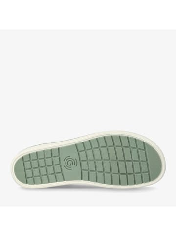 Groundies Leren barefootschoenen "Galaxy" wit