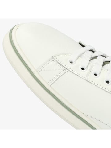 Groundies Leren barefootschoenen "Galaxy" wit